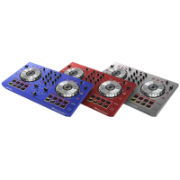 Возможность выбора: двухканальный контроллер начального  уровня для Serato DJ Intro теперь в четырех цветовых решениях