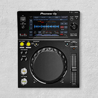 Pioneer XDJ-700 – компактный цифровой диджей плеер, самый сильный в легком весе